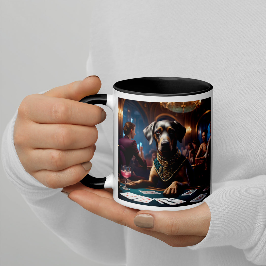 Springador General- Mug with Color Inside v15