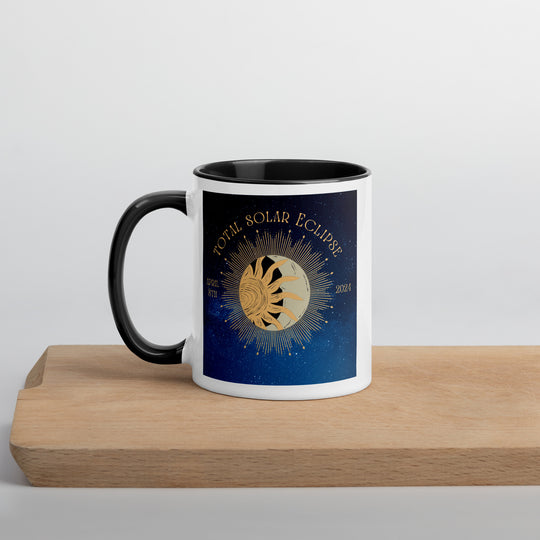 American Bulldog Eclipse- Mug with Color Inside