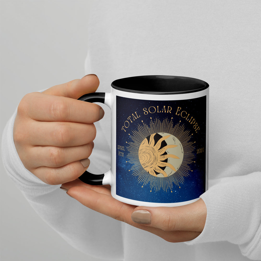 Cockapoo Eclipse- Mug with Color Inside v2