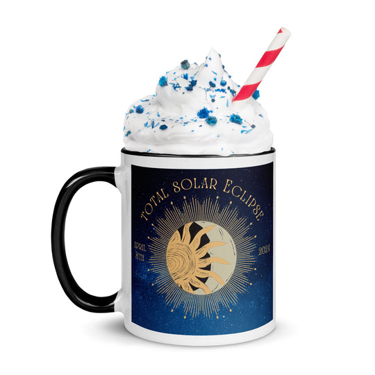 Morkie Eclipse- Mug with Color Inside