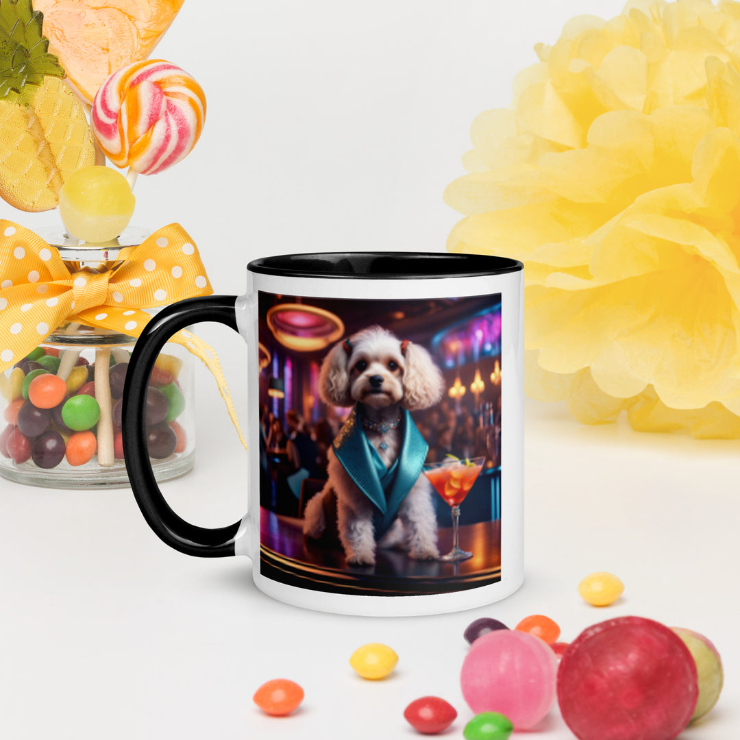 Cavapoo General- Mug with Color Inside v3