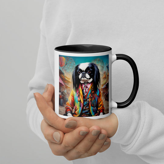 Mug with Color Inside-Japanese Chin