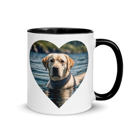 Mug with Color Inside-Labrador Retriever Labrador Retriever V22