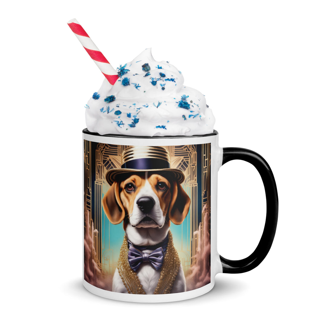 Beagle- Mug with Color Inside v2