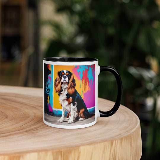 Cavalier King Charles- Mug with Color Inside