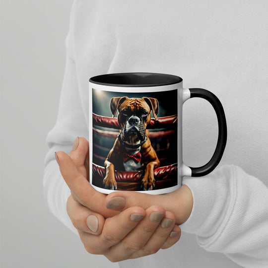 Boxer- Mug with Color Inside v2