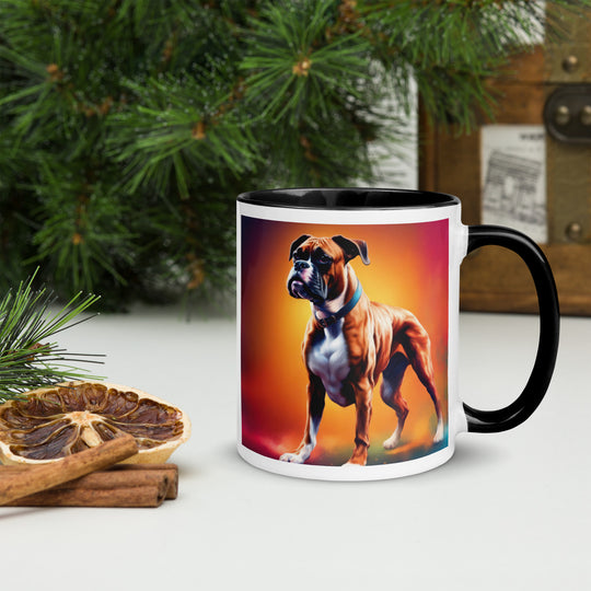 Boxer- Mug with Color Inside v5