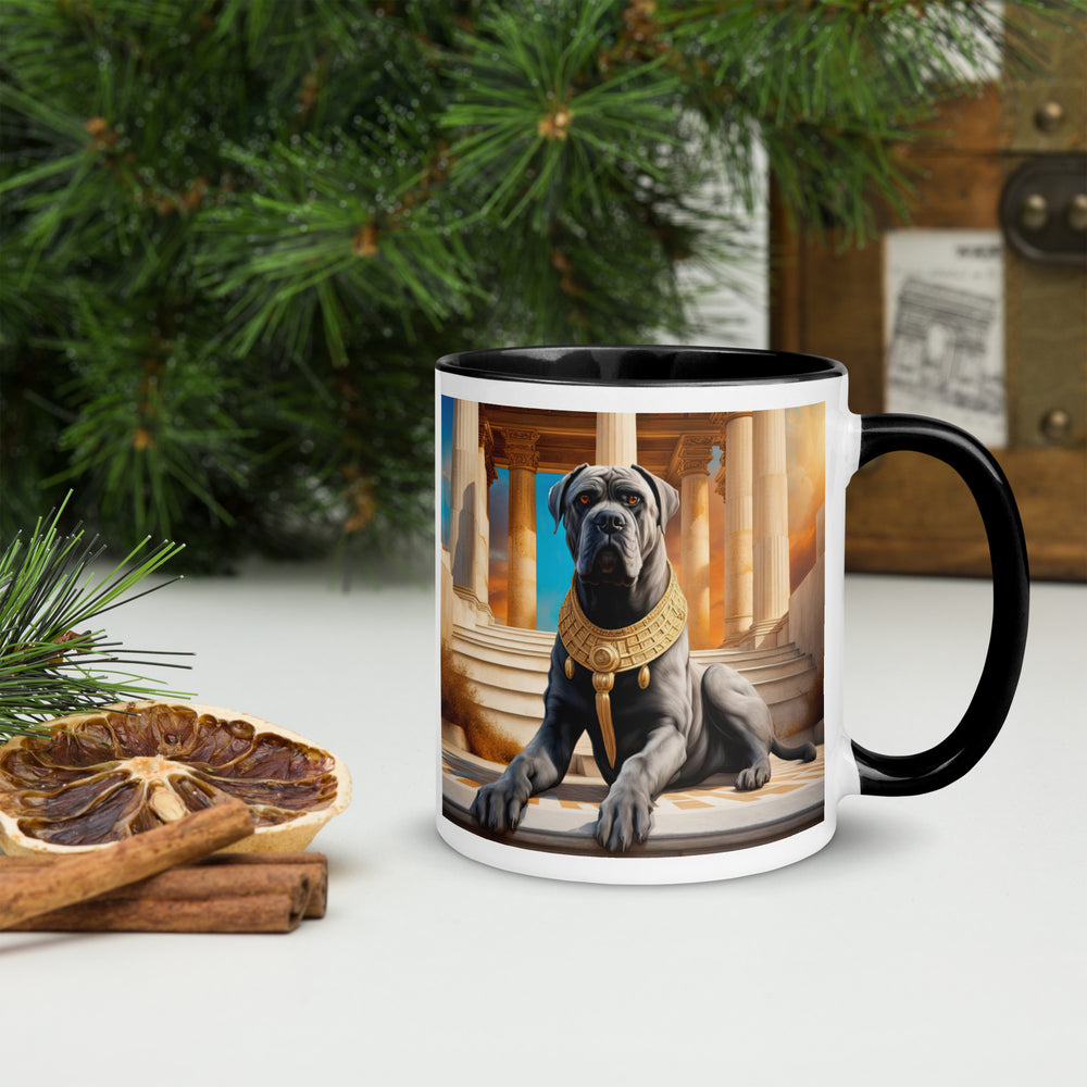 Cane Corso- Mug with Color Inside v5