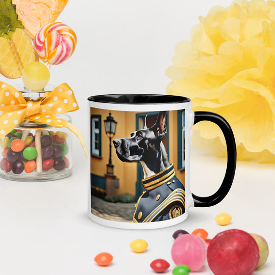 Great Dane- Mug with Color Inside