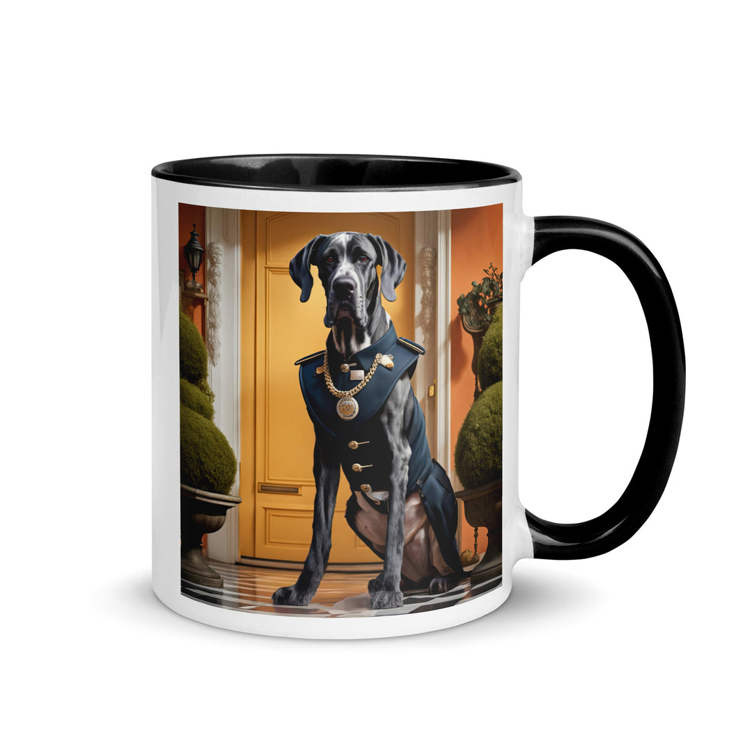 Great Dane- Mug with Color Inside v3