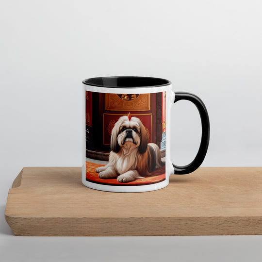 Shih Tzu- Mug with Color Inside