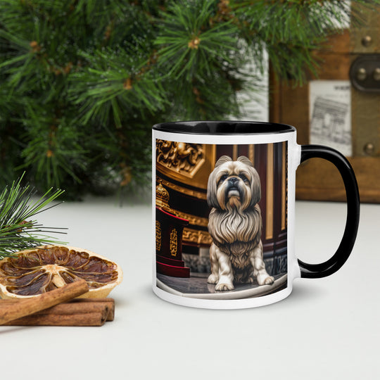 Shih Tzu- Mug with Color Inside v2