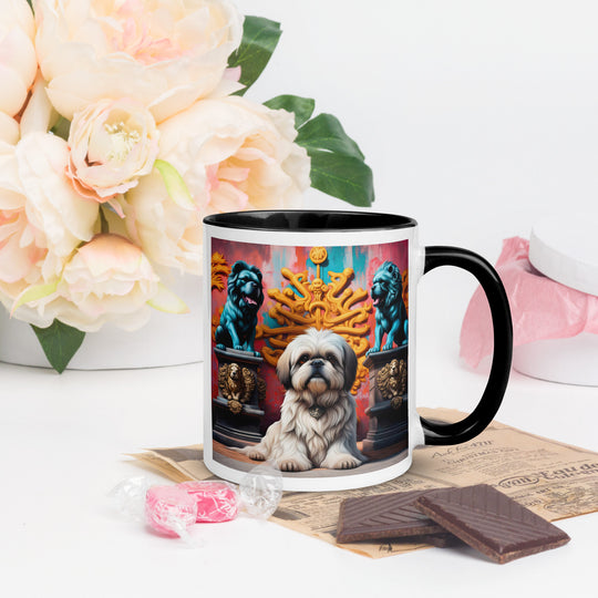 Shih Tzu- Mug with Color Inside v3