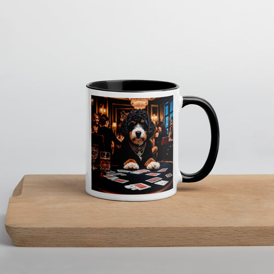 Bernedoodle General- Mug with Color Inside