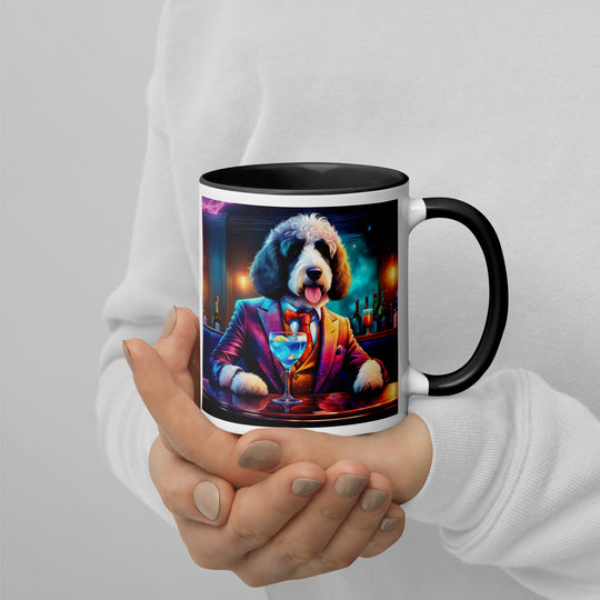 Bernedoodle General- Mug with Color Inside v3