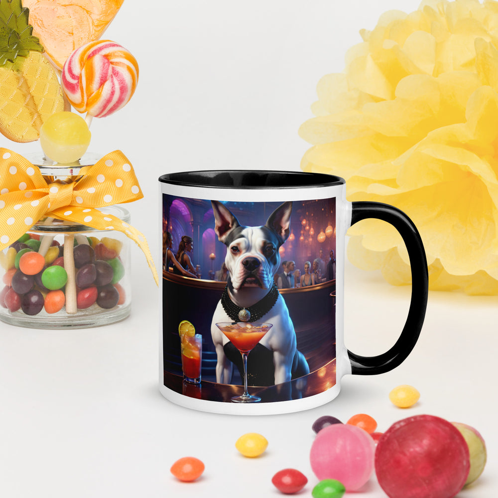 Catahoula Bulldog General- Mug with Color Inside v8