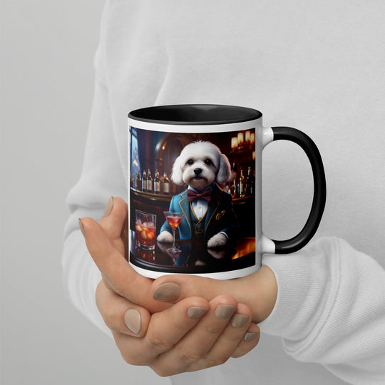 Cavachon- Mug with Color Inside v3