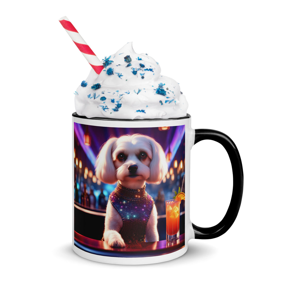 Cavachon- Mug with Color Inside v4