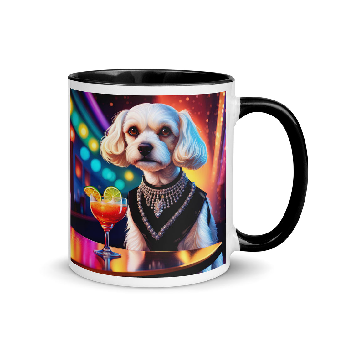 Cavachon- Mug with Color Inside v6