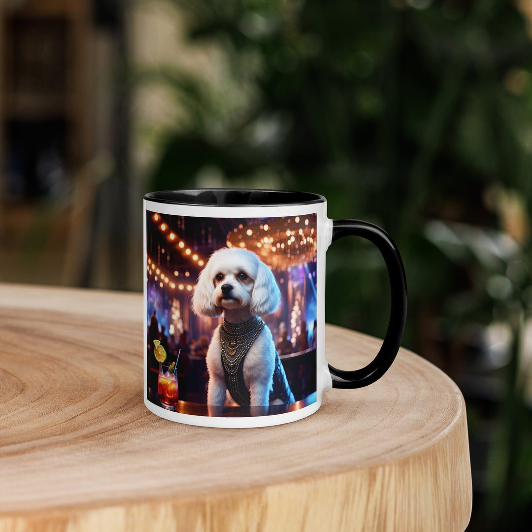 Cavachon- Mug with Color Inside v7