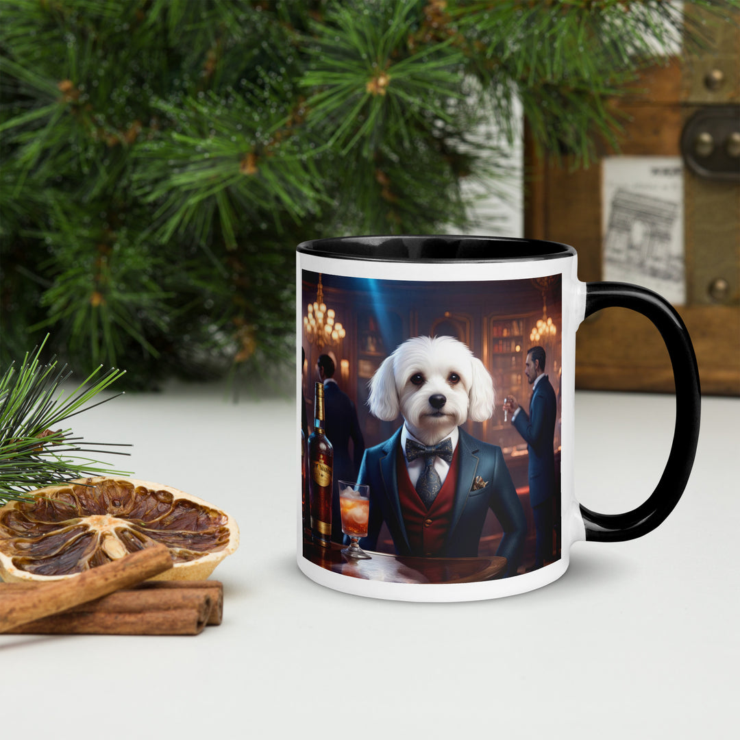 Cavachon- Mug with Color Inside v11