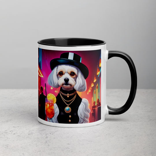 Cavachon- Mug with Color Inside v12