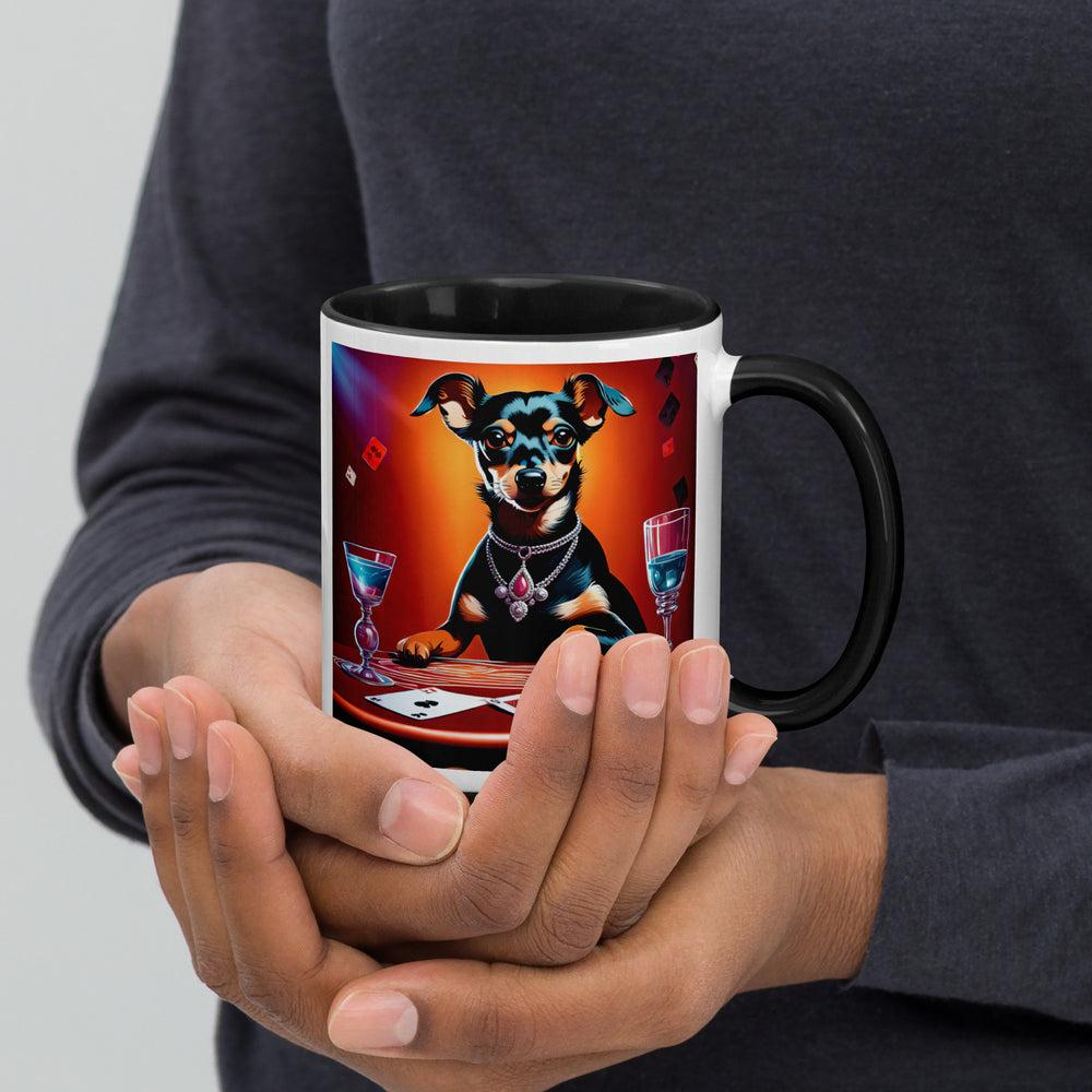 Chiweenie General- Mug with Color Inside v4