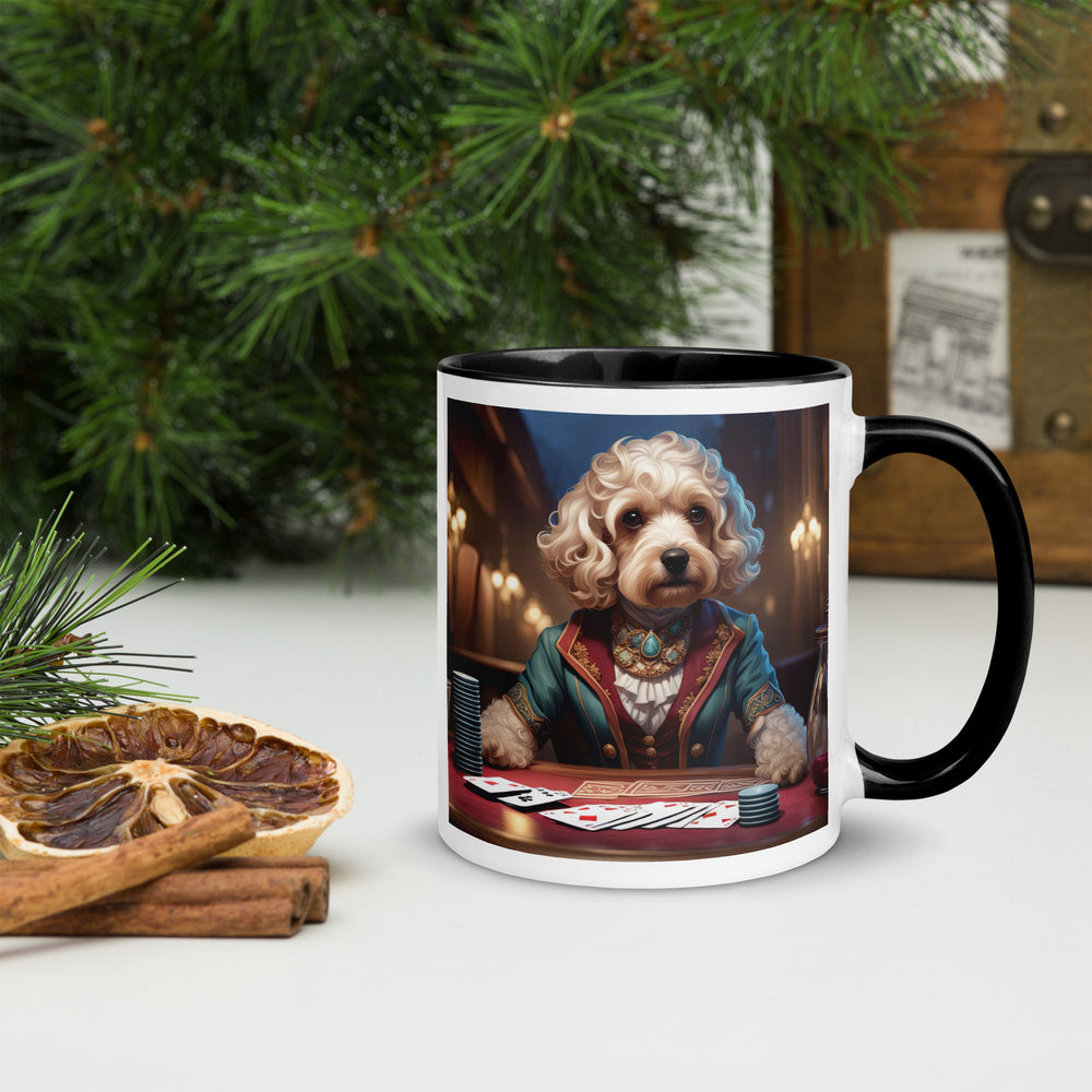 Cockapoo General- Mug with Color Inside v2