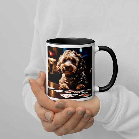 Cockapoo General- Mug with Color Inside v3