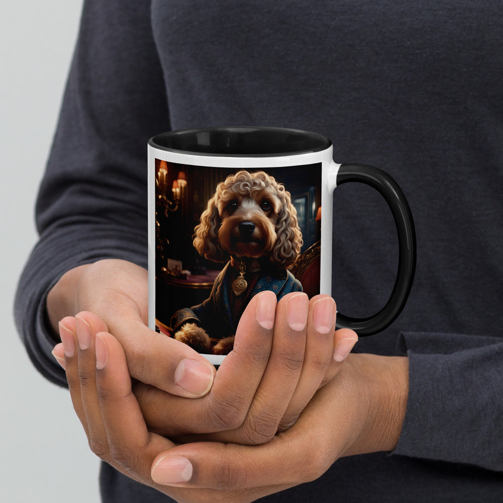 Cockapoo General- Mug with Color Inside v4