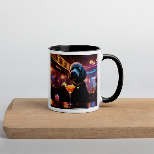 Goldendoodle- Mug with Color Inside