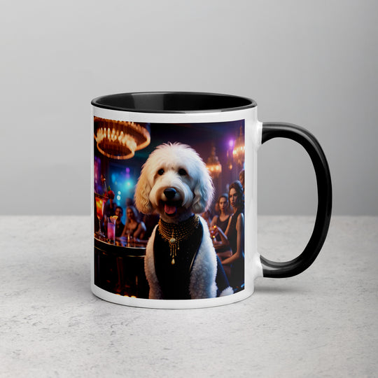 Goldendoodle- Mug with Color Inside v2