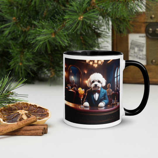 Maltipoo General- Mug with Color Inside v3