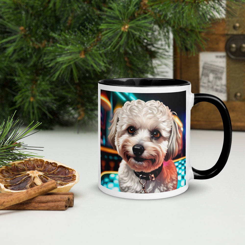 Maltipoo General- Mug with Color Inside v4