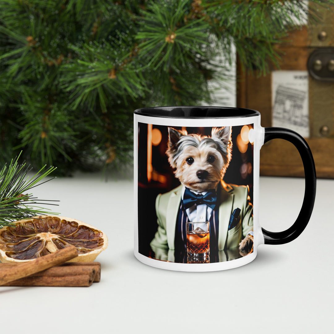 Morkie General- Mug with Color Inside