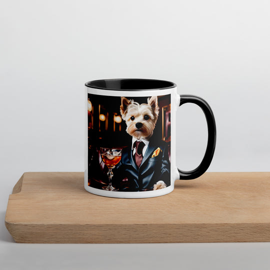 Morkie General- Mug with Color Inside v2