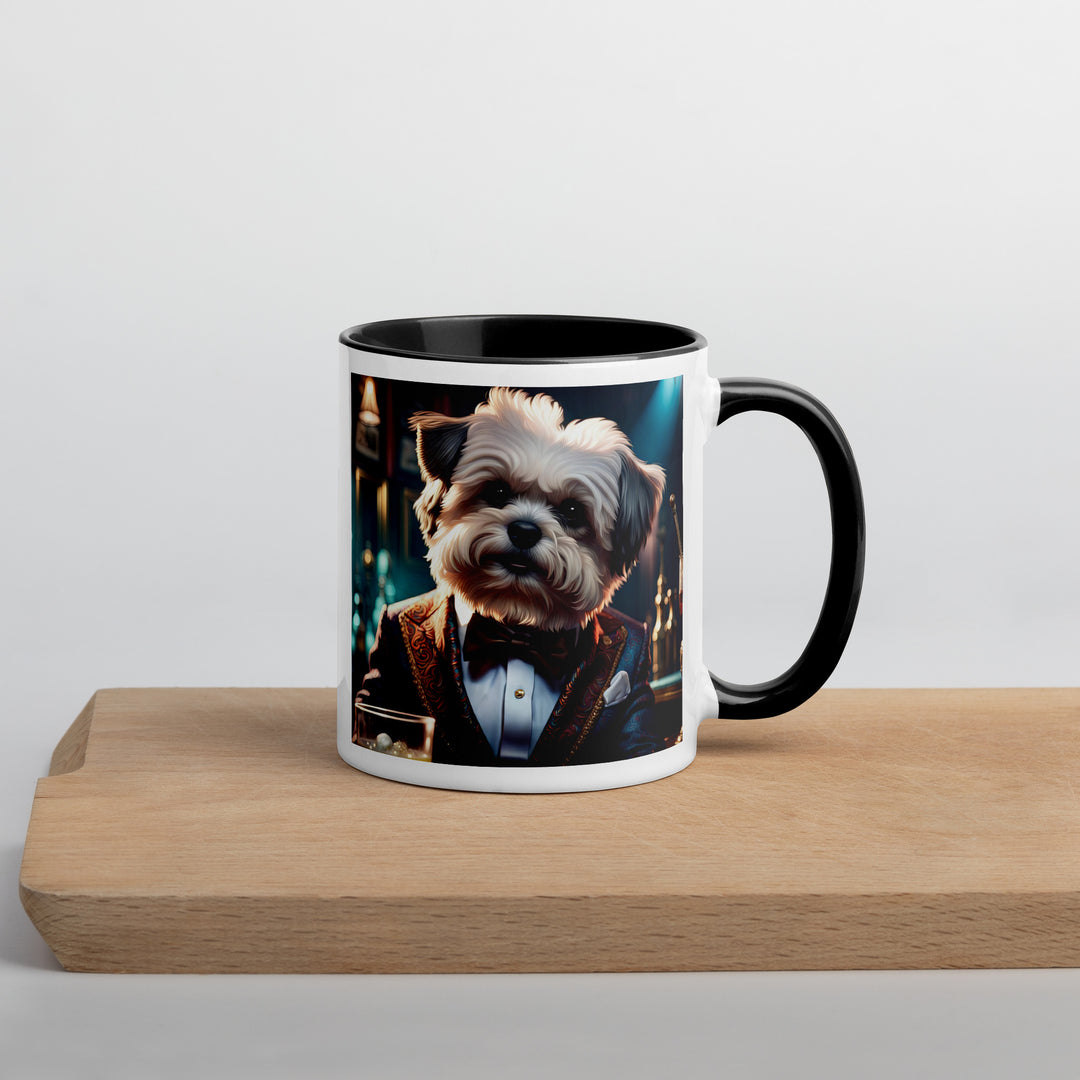 Shih-Poo General- Mug with Color Inside