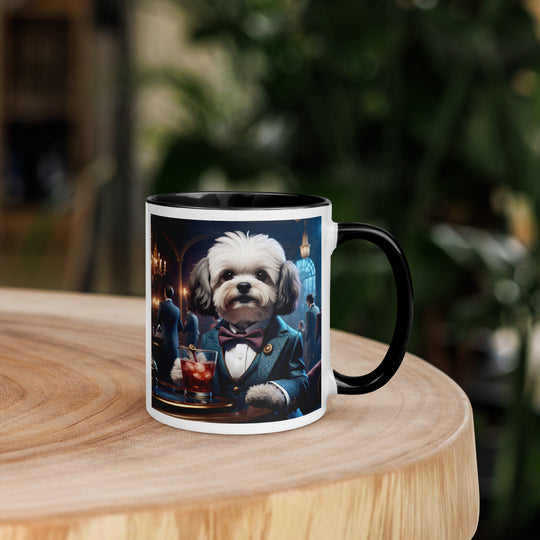 Shih-Poo General- Mug with Color Inside v2