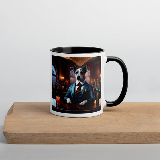 Texas Heeler General- Mug with Color Inside v4