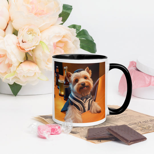 Yorkipoo General- Mug with Color Inside