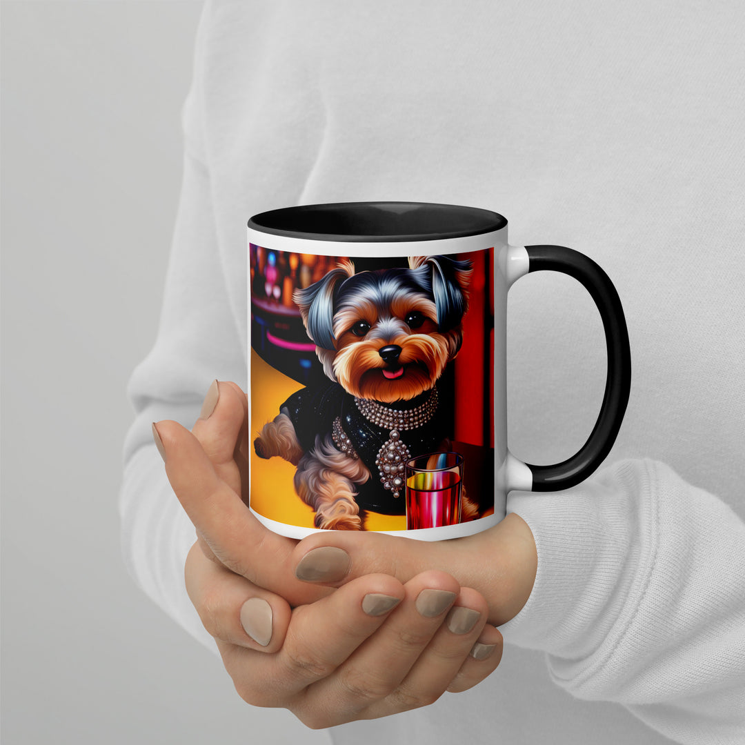 Yorkipoo General- Mug with Color Inside v3