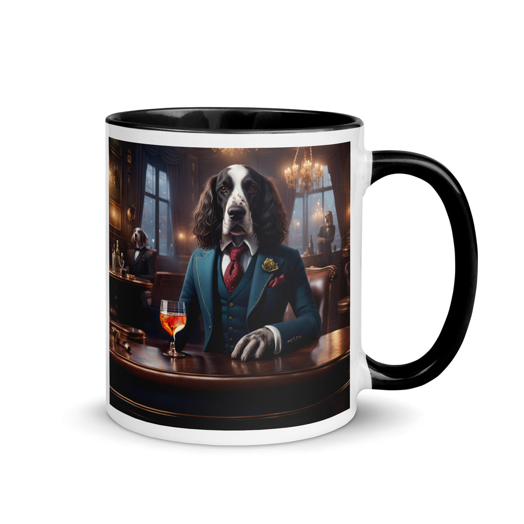 Sprocker Spaniel General- Mug with Color Inside