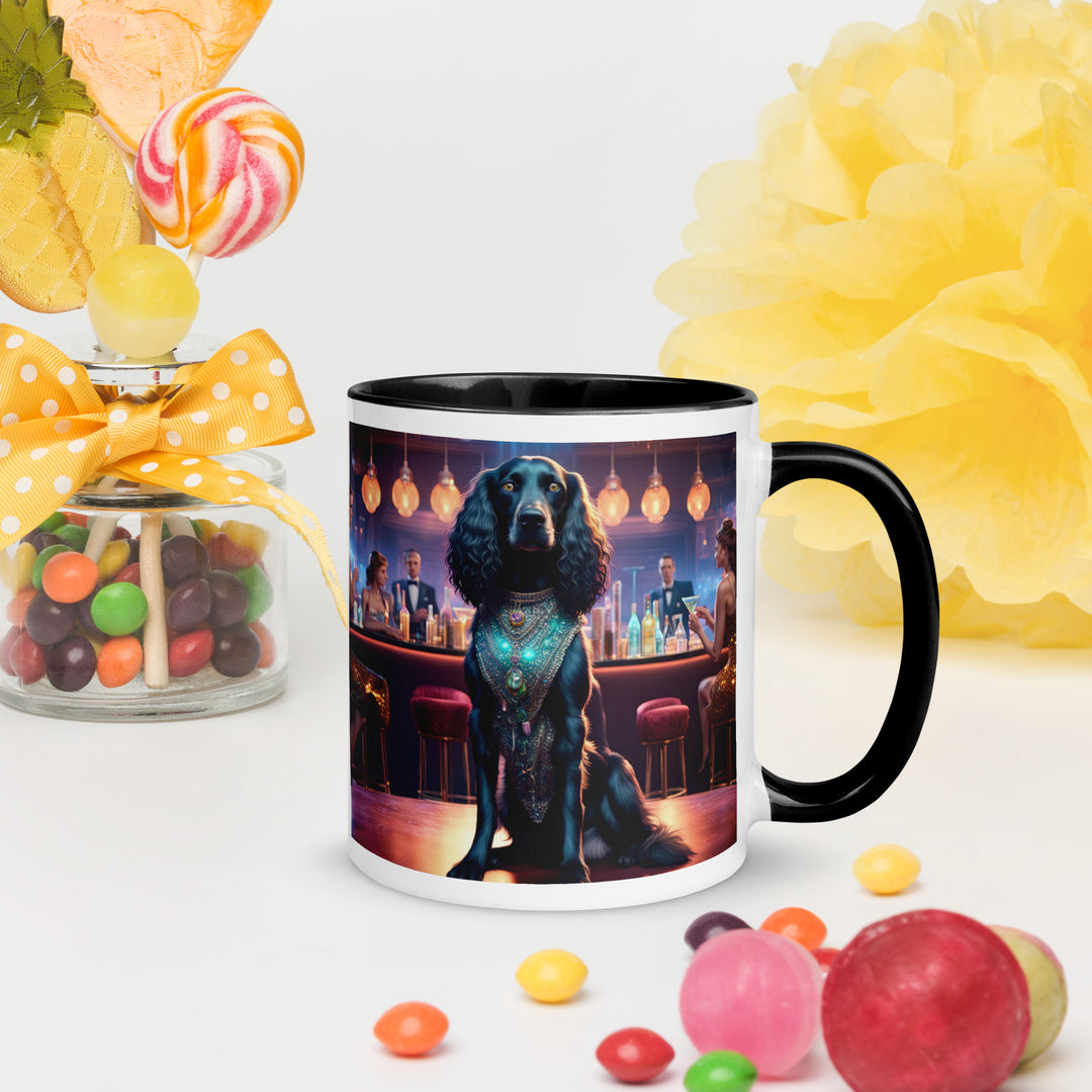 Sprocker Spaniel General- Mug with Color Inside v7