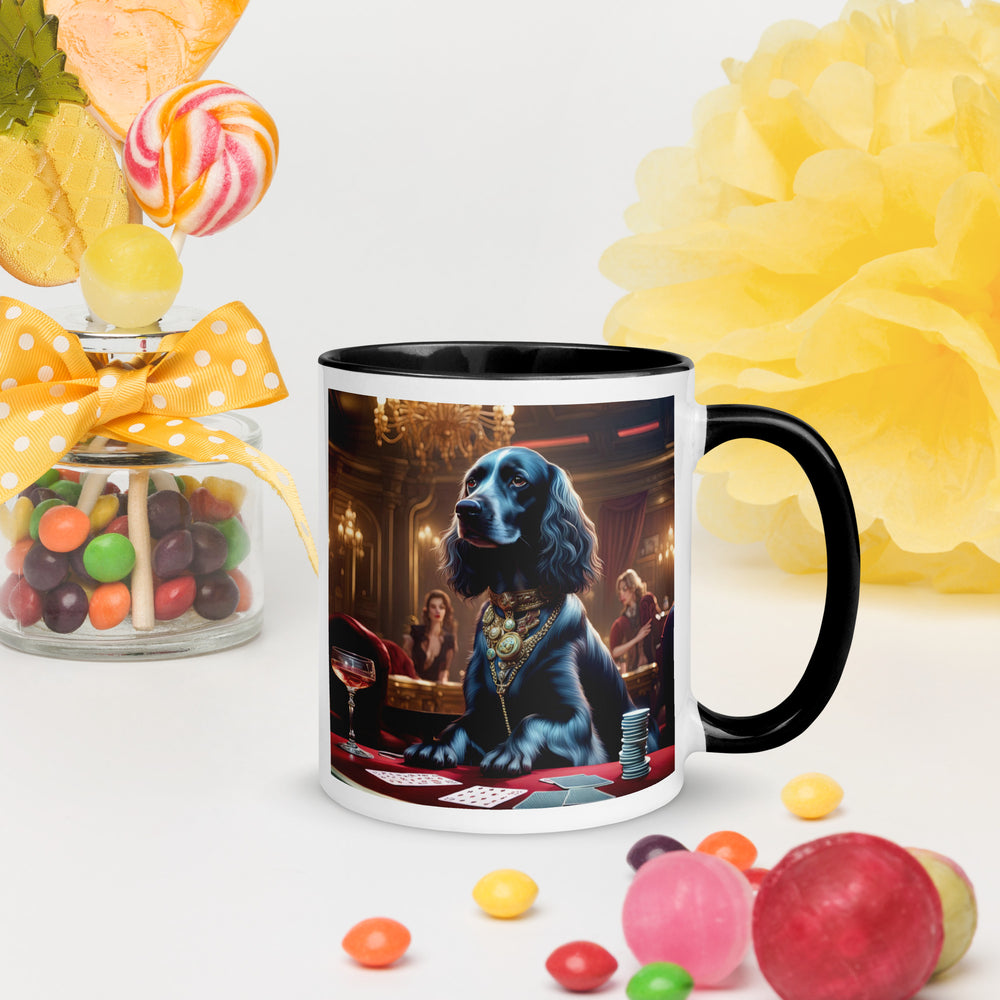 Sprocker Spaniel General- Mug with Color Inside v11