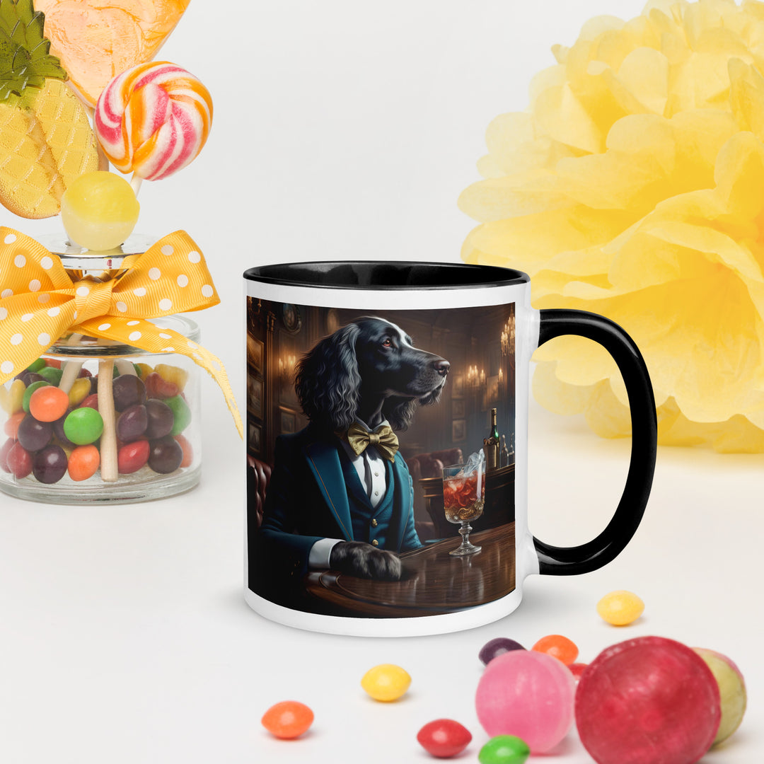 Sprocker Spaniel General- Mug with Color Inside v16