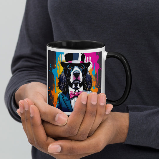 Sprocker Spaniel General- Mug with Color Inside v2