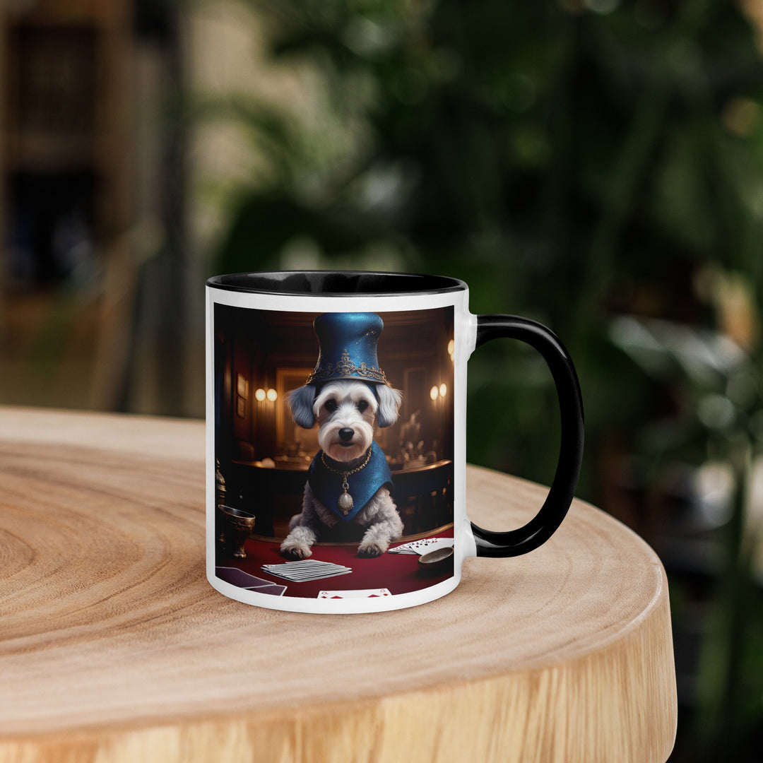 Schnoodle General- Mug with Color Inside v3