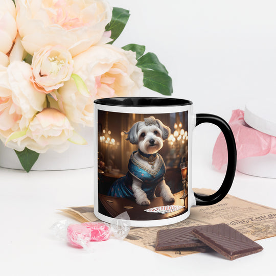 Schnoodle General- Mug with Color Inside v7