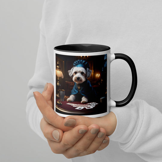 Schnoodle General- Mug with Color Inside v8