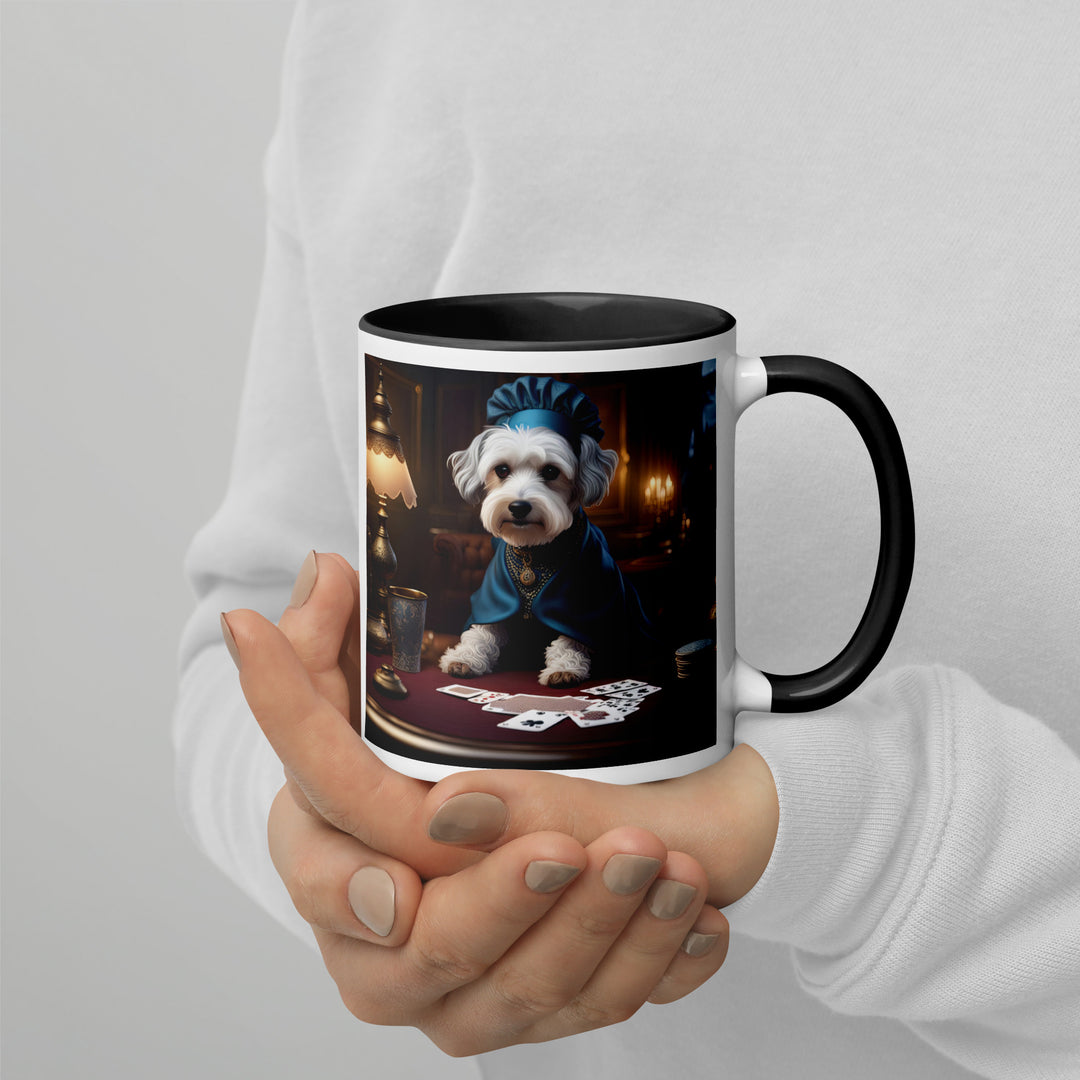 Schnoodle General- Mug with Color Inside v9